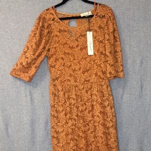 Closet London Lace Midi Dress